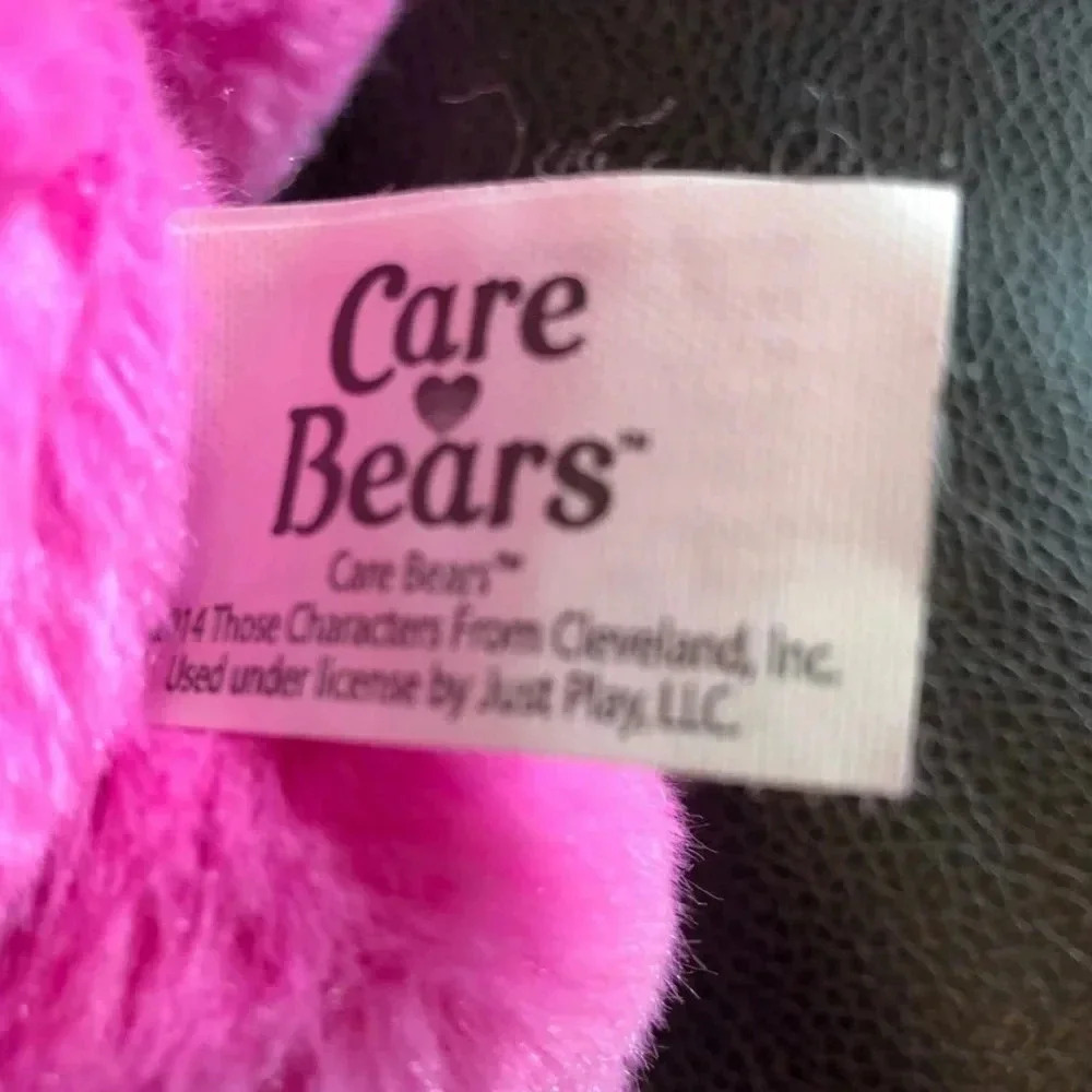 Care Bears Cheer Bear 14" Stuffed Plush 2014 EUC - Picture 3 of 10